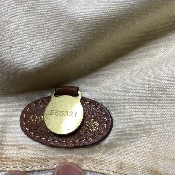 Mulberry Somerset Tote Hobo Handbag Brown Leather. - Picture 11 of 13